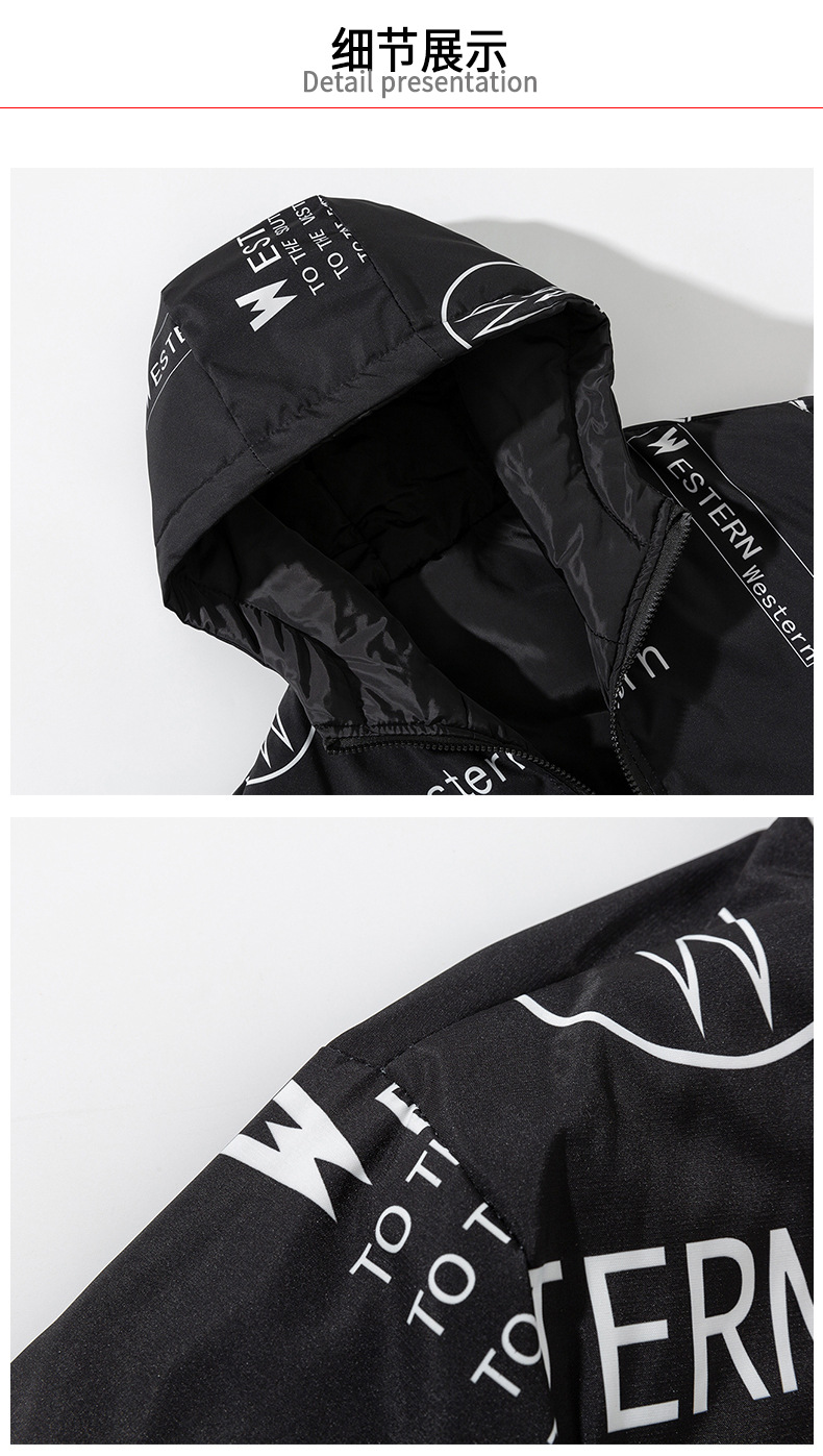 Double-Sided Wear Cotton Coat Men 'S 2021 New Winter Trendy Student Handsome Loose Cotton-Padded Clothes Ins Raccoon Top Double-Sided Wear Cotton Coat Men 'S 2021 New Winter Trendy Student Handsome Loose Cotton-Padded Clothes Ins Raccoon Top