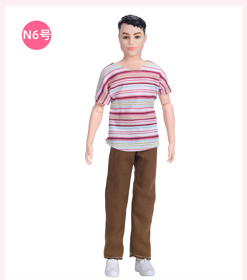 Prince Ken Doll Clothes Barbie Doll Doll Casual Clothes Fashion Men's Suits Business Wear Children's Toys Prince Ken Doll Clothes Barbie Doll Doll Casual Clothes Fashion Men's Suits Business Wear Children's Toys