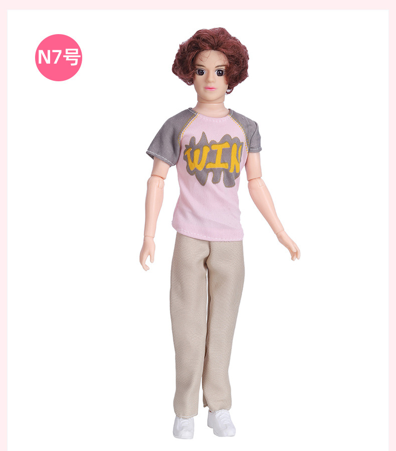 Prince Ken Doll Clothes Barbie Doll Doll Casual Clothes Fashion Men's Suits Business Wear Children's Toys Prince Ken Doll Clothes Barbie Doll Doll Casual Clothes Fashion Men's Suits Business Wear Children's Toys