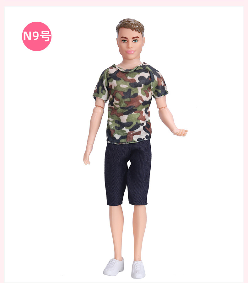 Prince Ken Doll Clothes Barbie Doll Doll Casual Clothes Fashion Men's Suits Business Wear Children's Toys Prince Ken Doll Clothes Barbie Doll Doll Casual Clothes Fashion Men's Suits Business Wear Children's Toys