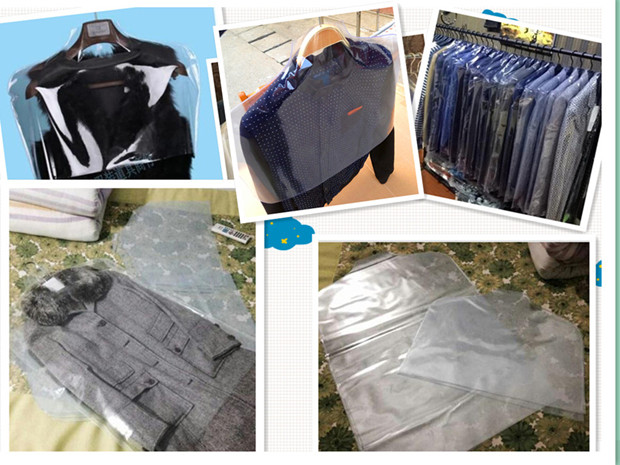 Clothing Dirt-Proof Cover Thick Transparent Suit Dustproof Cover Dirt-Proof Cover Bag Cover Half Body Men's Clothing Women's Clothes Clothes Dust Cover