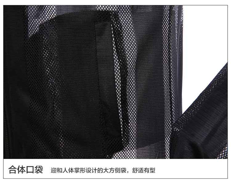 Sun Protection Clothing Men's Korean-Style Ultra-Thin Coat Breathable Trendy Summer New plus Size Hollow-out Sun Clothes