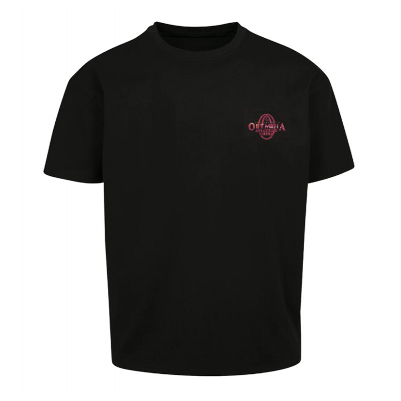 Loose Popular logo men&#039;s sport short sleeve Tshirt men&#039;s summer cotton seven Minute Sleeve Running Training clothes