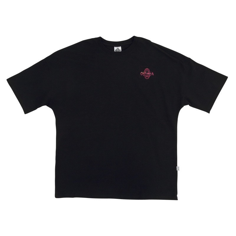 Loose Popular logo men's sport short sleeve Tshirt men's summer cotton seven Minute Sleeve Running Training clothes