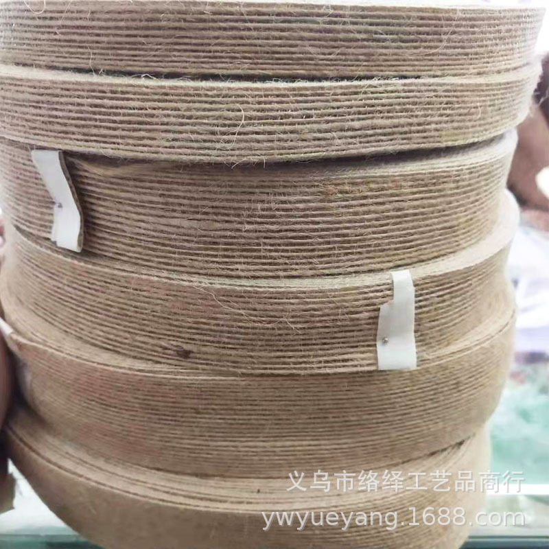 Fishing Thread Hemp Ribbon Linen Fish Ribbon Hemp Rope Fish Silk Roll Knitting Accessories Accessories Bandage Crafts Accessories Fishing Thread Hemp Ribbon Linen Fish Ribbon Hemp Rope Fish Silk Roll Knitting Accessories Accessories Bandage Crafts Accessories