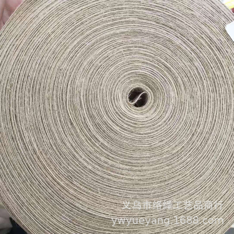 Fishing Thread Hemp Ribbon Linen Fish Ribbon Hemp Rope Fish Silk Roll Knitting Accessories Accessories Bandage Crafts Accessories