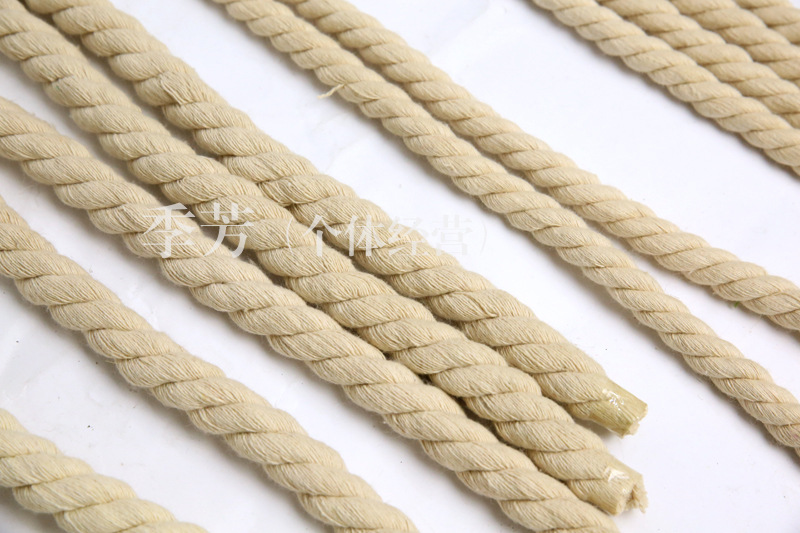Necessary Auxiliary materials DIY knitting hemp rope decorative rope rope hemp rope