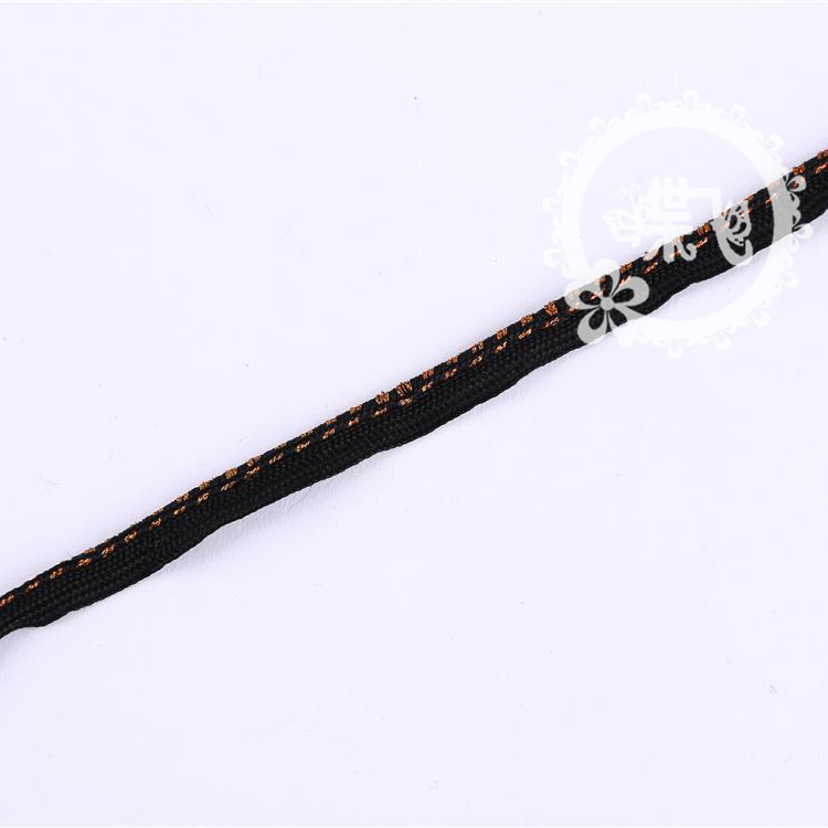 Clothing pillow curtain edge rope belt wholesale two color elastic rayon knitting polypropylene child master belt custom manufacturers Clothing pillow curtain edge rope belt wholesale two color elastic rayon knitting polypropylene child master belt custom manufacturers