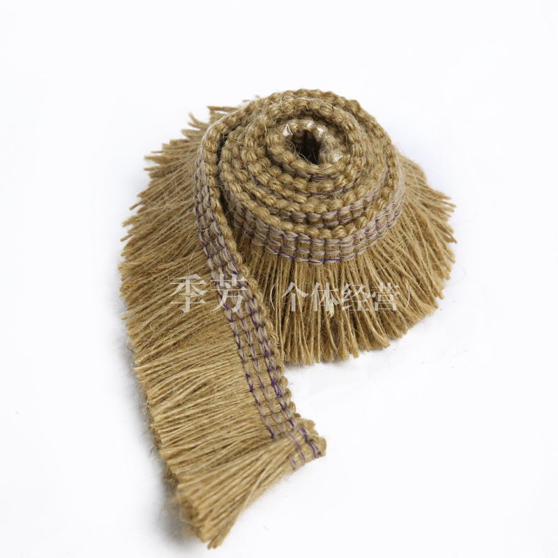 Necessary Auxiliary materials DIY knitting hemp rope decorative rope rope hemp rope