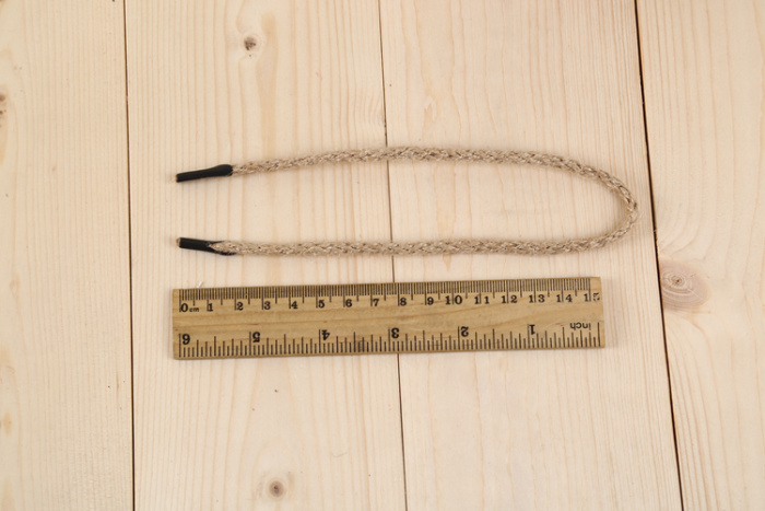 Manufacturer direct selling hemp rope knitting shoelace line with ribbon thread with auxiliary materials