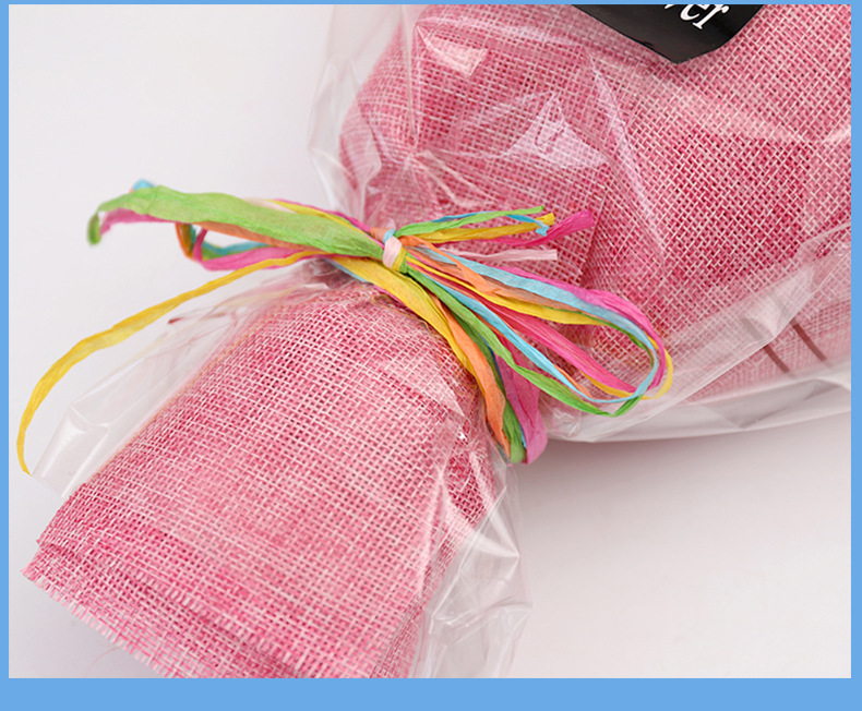 Manufacturers direct sale 6 color package color rafai rope knitting creative diy gift packaging rope 80 m6 decorative rope Manufacturers direct sale 6 color package color rafai rope knitting creative diy gift packaging rope 80 m6 decorative rope