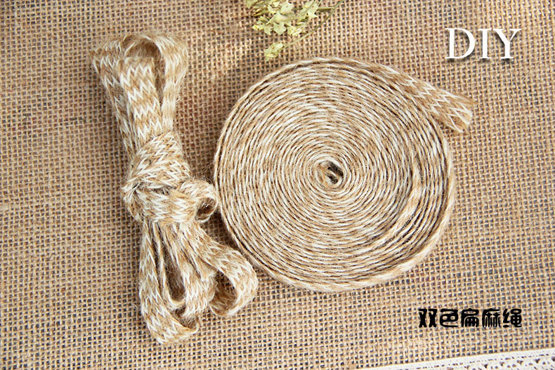 Ribbon hemp knitting belt DIY craft decoration cotton linen rope ribbon ribbon ribbon Ribbon hemp knitting belt DIY craft decoration cotton linen rope ribbon ribbon ribbon