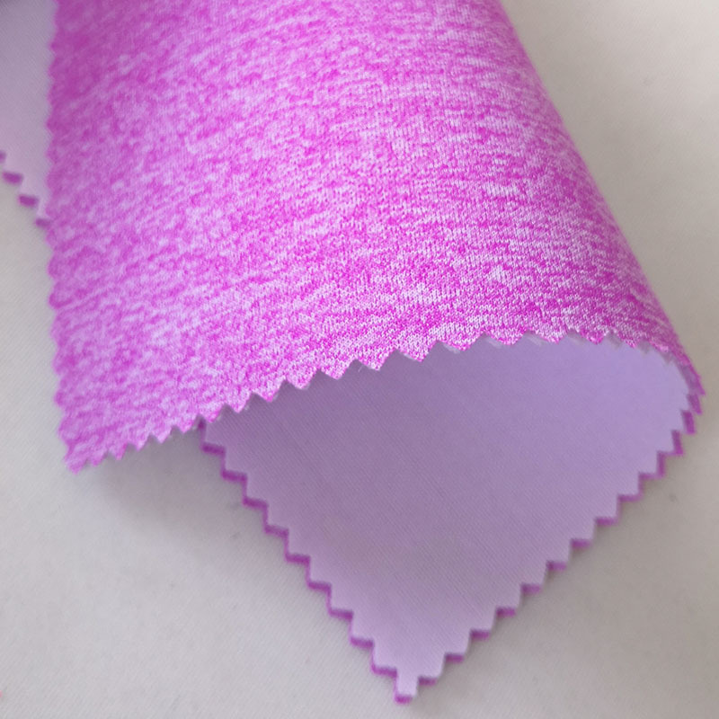 The Cationic air layer polyester, elastic cloth 3D silk clip space layer and shoe material garment case knitted Fabric