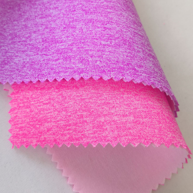 The Cationic air layer polyester, elastic cloth 3D silk clip space layer and shoe material garment case knitted Fabric