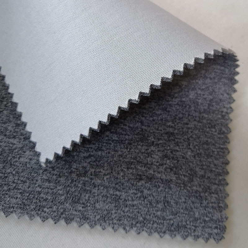 The Cationic air layer polyester, elastic cloth 3D silk clip space layer and shoe material garment case knitted Fabric