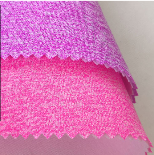 The Cationic air layer polyester, elastic cloth 3D silk clip space layer and shoe material garment case knitted Fabric