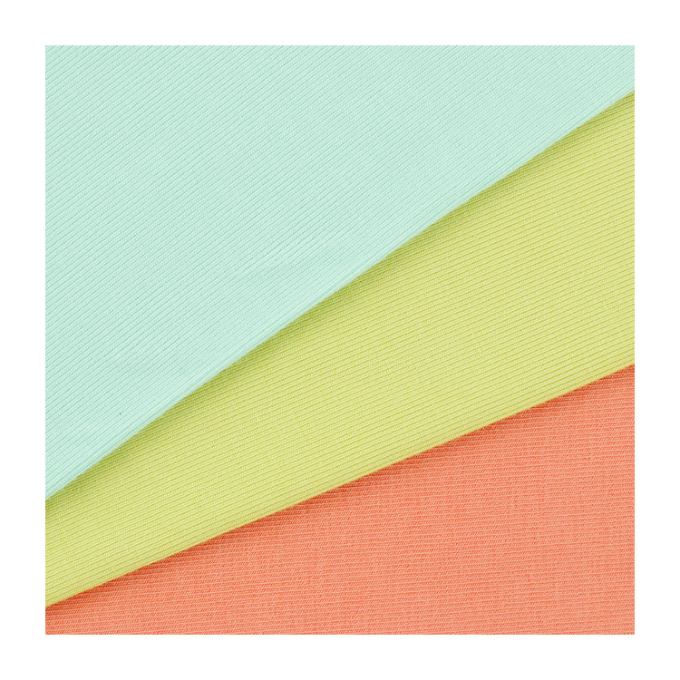 Elastic Rib Knitted Fabric Neckline Cuff Fabric Wholesale