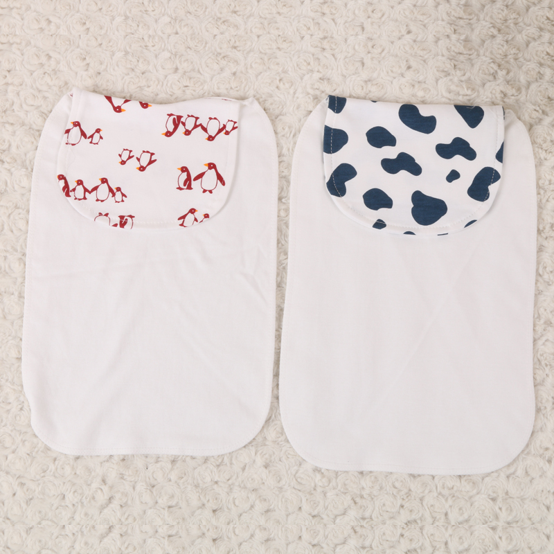 Happy energy knitted fabric absorbent towel in the size of the baby separated from the back of the towel