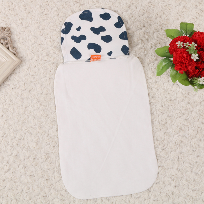 Happy energy knitted fabric absorbent towel in the size of the baby separated from the back of the towel