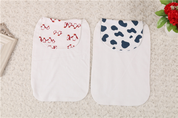 Happy energy knitted fabric absorbent towel in the size of the baby separated from the back of the towel