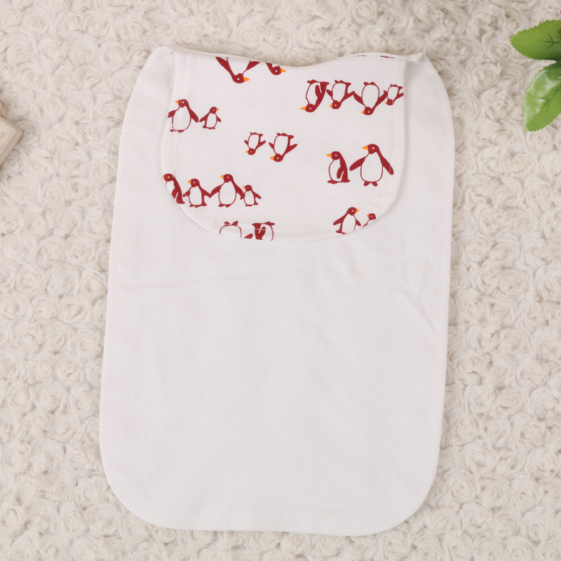 Happy energy knitted fabric absorbent towel in the size of the baby separated from the back of the towel