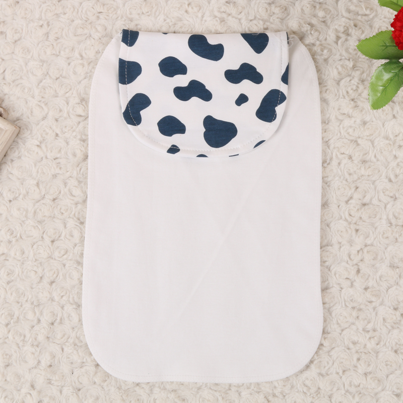 Happy energy knitted fabric absorbent towel in the size of the baby separated from the back of the towel