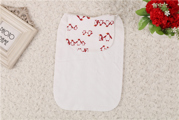Happy energy knitted fabric absorbent towel in the size of the baby separated from the back of the towel
