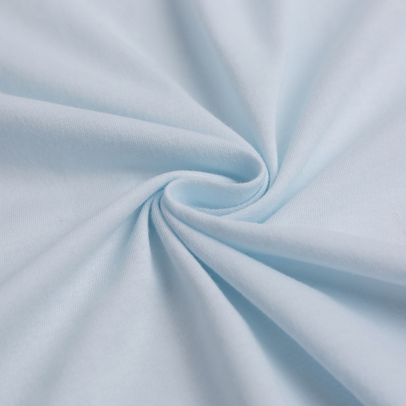 40 Combed Pure Cotton Knitted Fabric Cotton Single Jersey Underwear Lining Knitted Fabric T-shirt Fabric