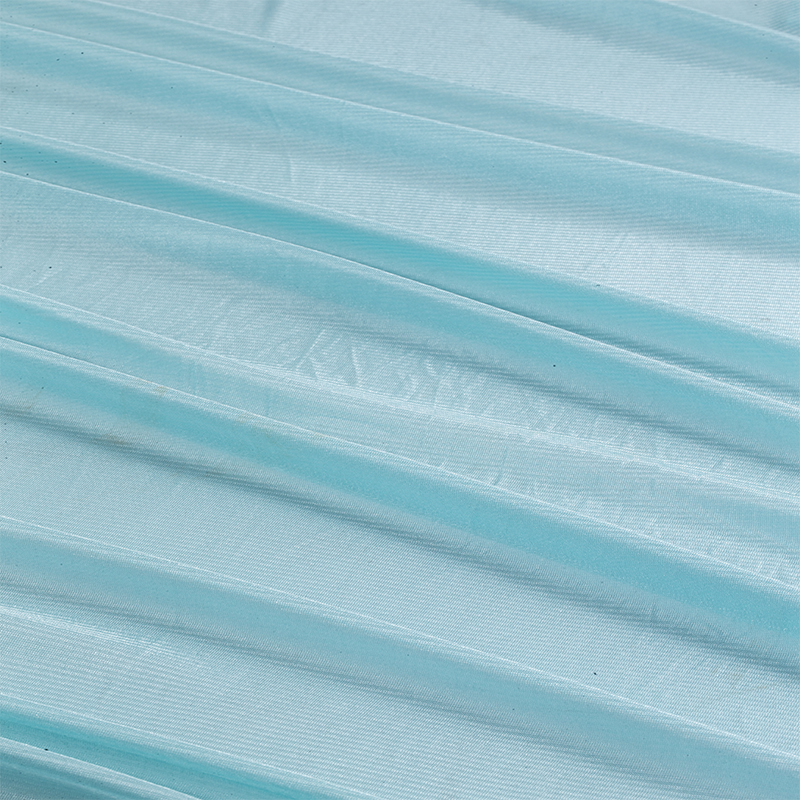 75D 100% Polyester Semi-Light Warp Knitted Fabric Breathable Mosquito Net Luggage Clothing Lining Fabric
