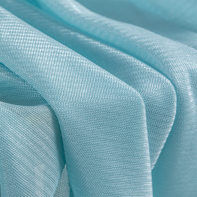 75D 100% Polyester Semi-Light Warp Knitted Fabric Breathable Mosquito Net Luggage Clothing Lining Fabric