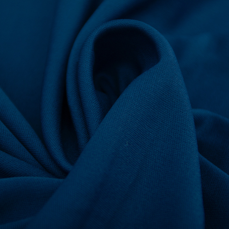 Knitted Double-Sided Flat Mop Cloth Lining Polyester Sports Knitted Fabric Sportswear T-shirt Double-Sided Mutispandex