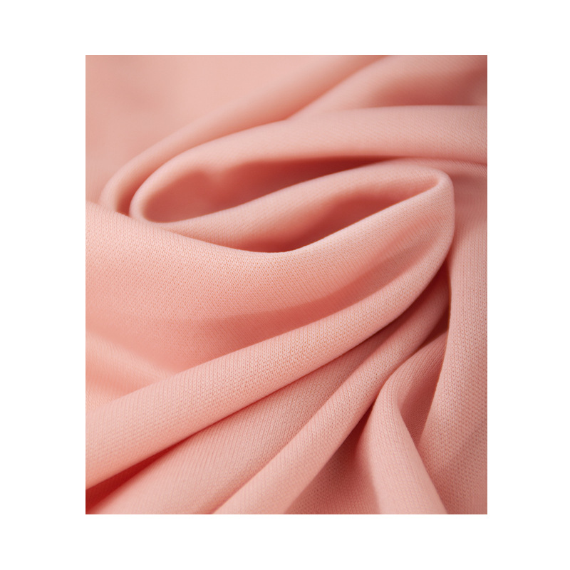 Knitted Double-Sided Flat Mop Cloth Lining Polyester Sports Knitted Fabric Sportswear T-shirt Double-Sided Mutispandex