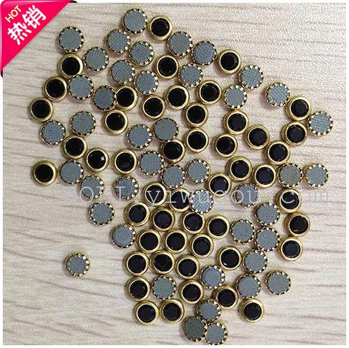Black diamond drill studws Phnom Penh wrapping garment accessories accessories scalding hot drilling map