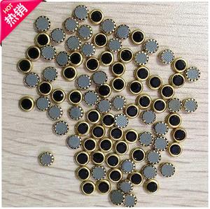 Black diamond drill studws Phnom Penh wrapping garment accessories accessories scalding hot drilling map