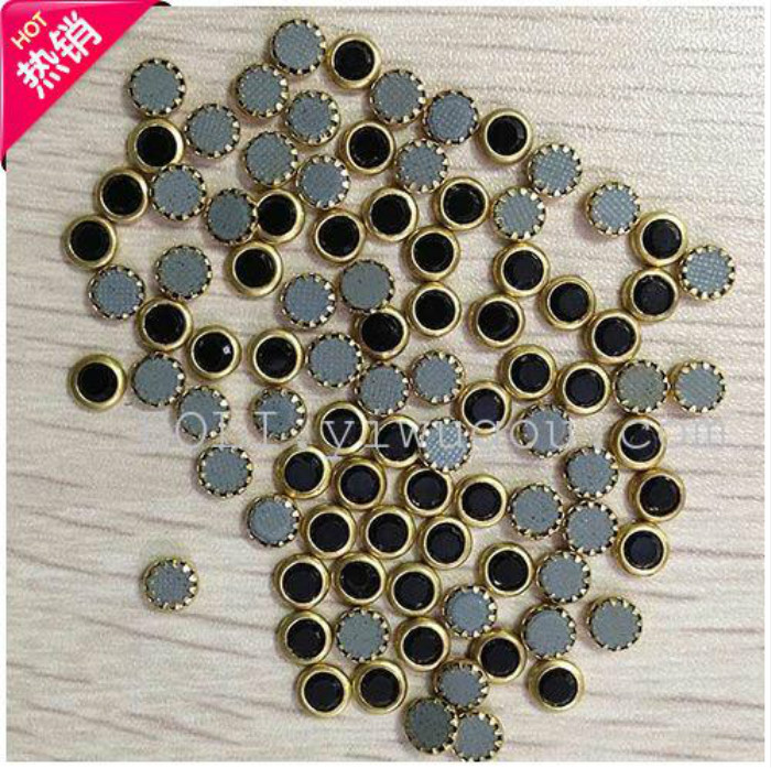 Black diamond drill studws Phnom Penh wrapping garment accessories accessories scalding hot drilling map