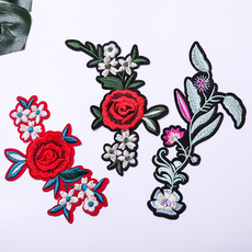 Yiwu factory direct sale shoulder patch jumbo garment decoration diy cloth label arm patch patch patch