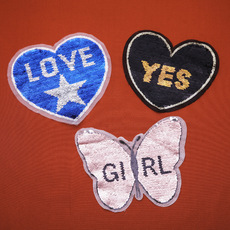 Yiwu factory direct sale shoulder patch jumbo garment decoration diy cloth label arm patch patch patch