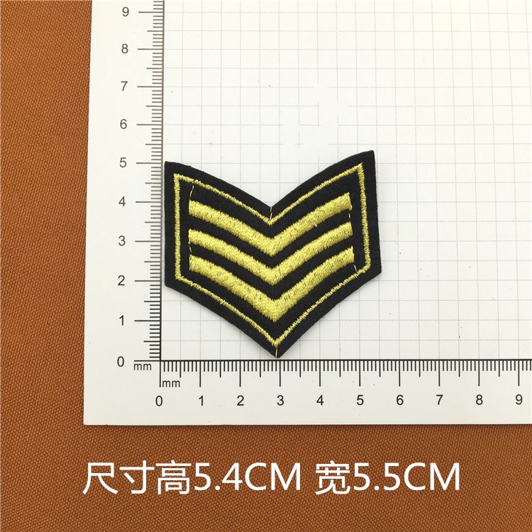 Yiwu factory direct sale shoulder patch jumbo garment decoration diy cloth label arm patch patch patch