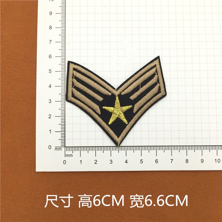 Yiwu factory direct sale shoulder patch jumbo garment decoration diy cloth label arm patch patch patch