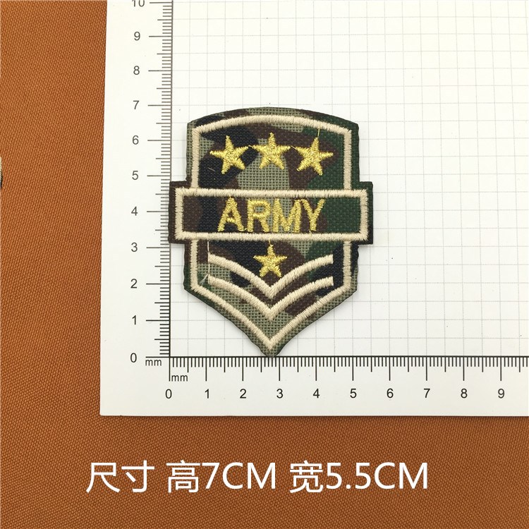 Yiwu factory direct sale shoulder patch jumbo garment decoration diy cloth label arm patch patch patch
