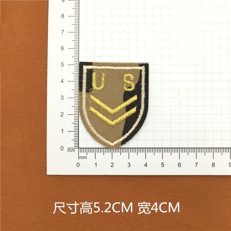 Yiwu factory direct sale shoulder patch jumbo garment decoration diy cloth label arm patch patch patch