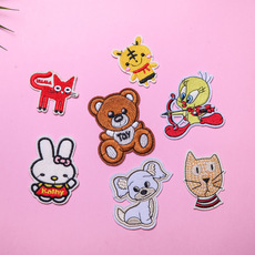 The Factory wholesale water soluble embroidery garment accessories fabric decoration three - dimensional flowers, water - soluble embroidery textile