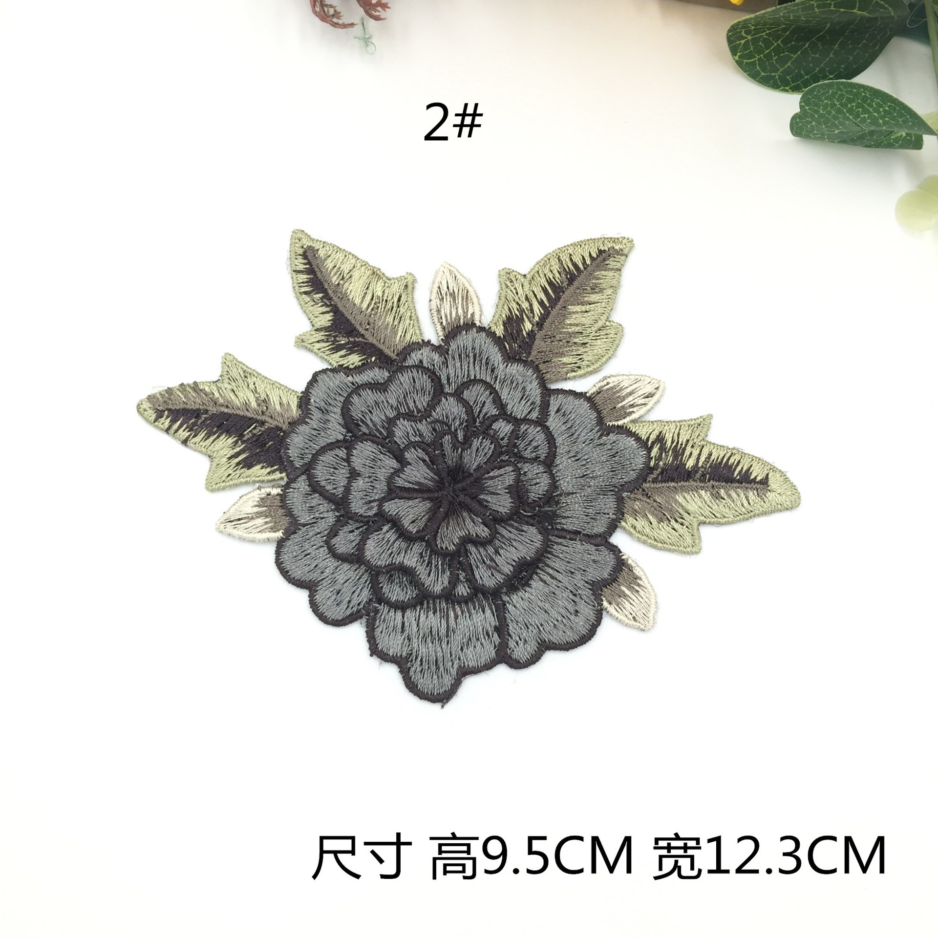 The Factory wholesale water soluble embroidery garment accessories fabric decoration three - dimensional flowers, water - soluble embroidery textile