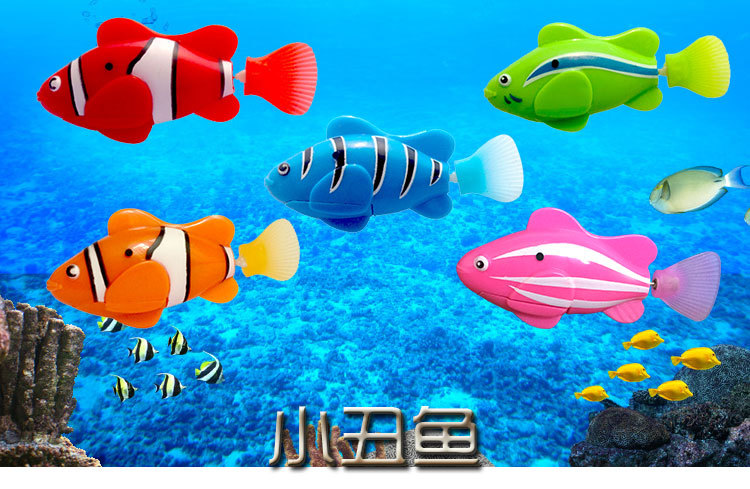 Cross-Border Products Electronic Fish Summer Baby Bath and Water Toys Pet Toy Fish Electric Induction Robot Fish Cross-Border Products Electronic Fish Summer Baby Bath and Water Toys Pet Toy Fish Electric Induction Robot Fish
