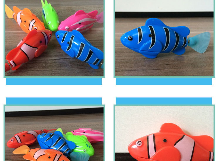 Cross-Border Products Electronic Fish Summer Baby Bath and Water Toys Pet Toy Fish Electric Induction Robot Fish Cross-Border Products Electronic Fish Summer Baby Bath and Water Toys Pet Toy Fish Electric Induction Robot Fish