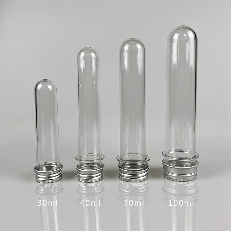 40ml Transparent Cylindrical Pet Test Tube Mask Candy Rubber Capsule Bath Salts Data Cable Packing Plastic Bottle 40ml Transparent Cylindrical Pet Test Tube Mask Candy Rubber Capsule Bath Salts Data Cable Packing Plastic Bottle