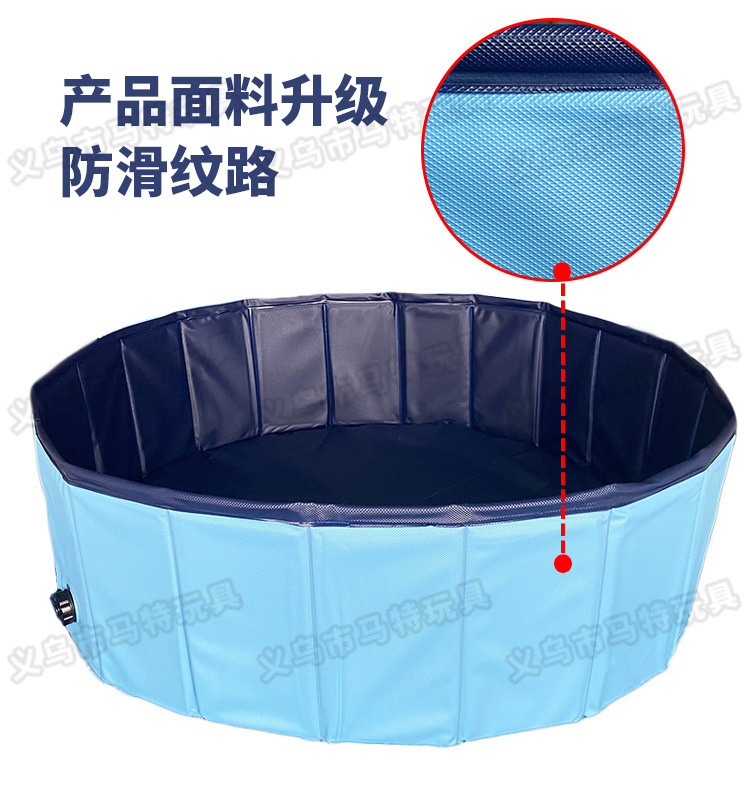 Dog Pool Foldable Dog Care Bath Tub Outdoor Water Cleaning Pet Pool Dog Pool Foldable Dog Care Bath Tub Outdoor Water Cleaning Pet Pool