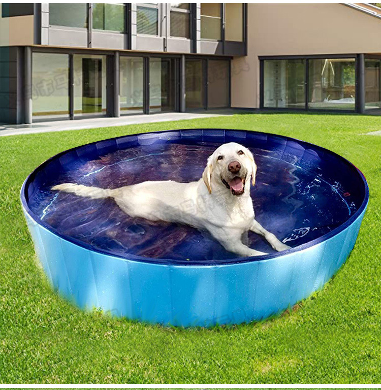 Dog Pool Foldable Dog Care Bath Tub Outdoor Water Cleaning Pet Pool Dog Pool Foldable Dog Care Bath Tub Outdoor Water Cleaning Pet Pool