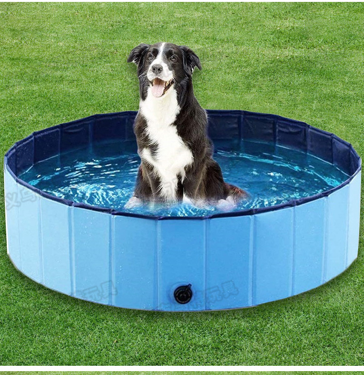 Dog Pool Foldable Dog Care Bath Tub Outdoor Water Cleaning Pet Pool Dog Pool Foldable Dog Care Bath Tub Outdoor Water Cleaning Pet Pool