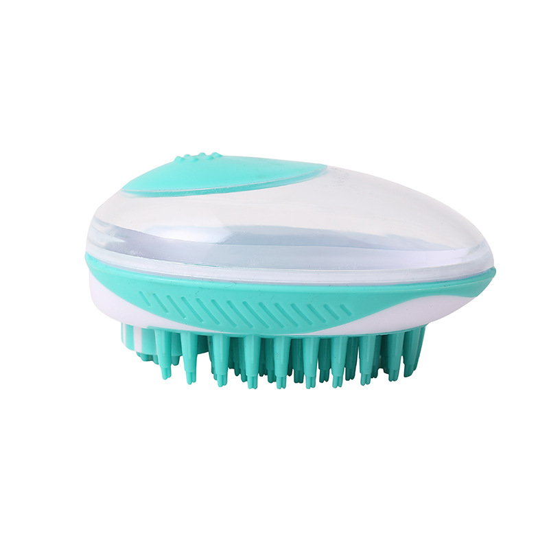 Cross-Border Pet Shower Brush Cat And Dog Massage Brush Universal Convenient Bath Brush Cleaning Supplies Beauty